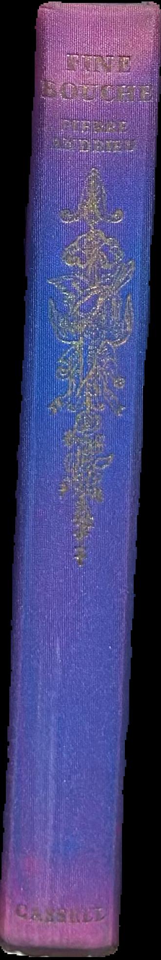 Fine bouche : a history of the restaurant in France live spine