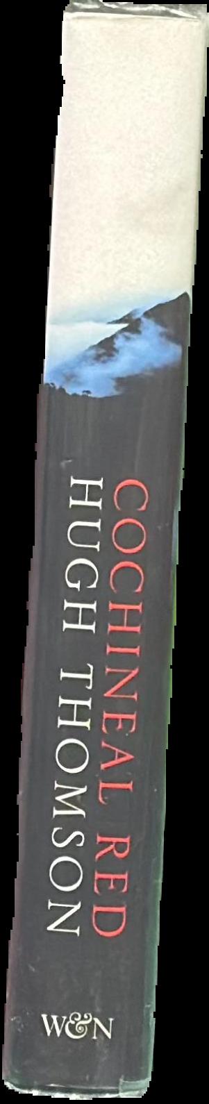 Cochineal red : travels through ancient Peru live spine