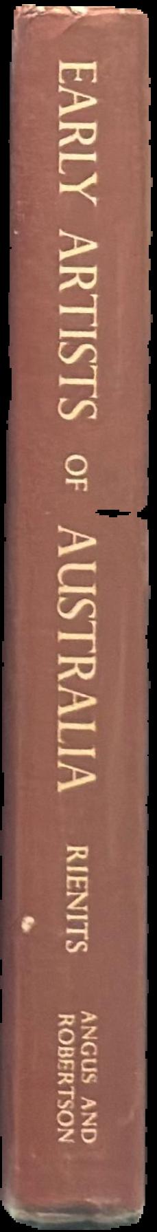 Early artists of Australia live spine