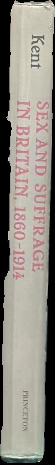 Sex and suffrage in Britain, 1860–1914 live spine