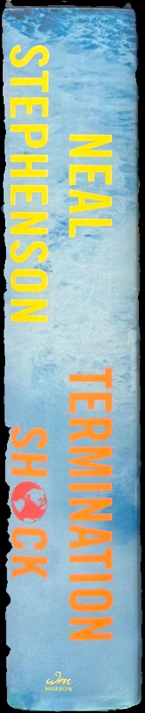 Termination shock : a novel live spine