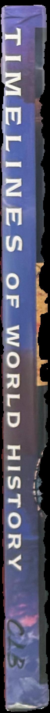 Timelines of world history live spine