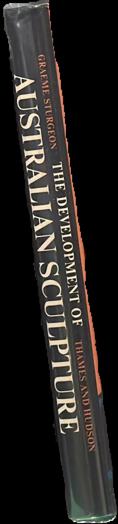 The development of Australian sculpture 1788-1975 live spine