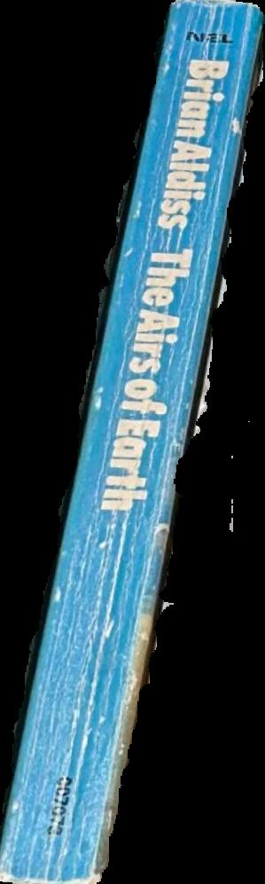 The airs of Earth / Brian W. Aldiss live spine