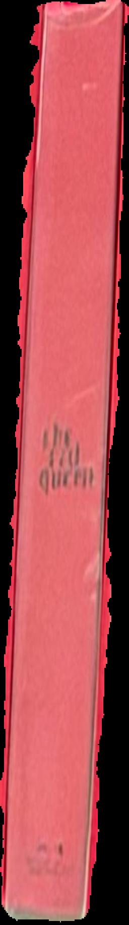 The Red Queen / Museum of Old and New Art live spine