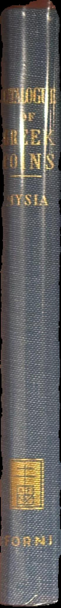 The mythology of all races : in thirteen volumes : Semitic, volume v / by Canon John Arnott MacCulloch editor ; George Foot Moore, consulting editor ; by Stephen Herbert Langdon live spine