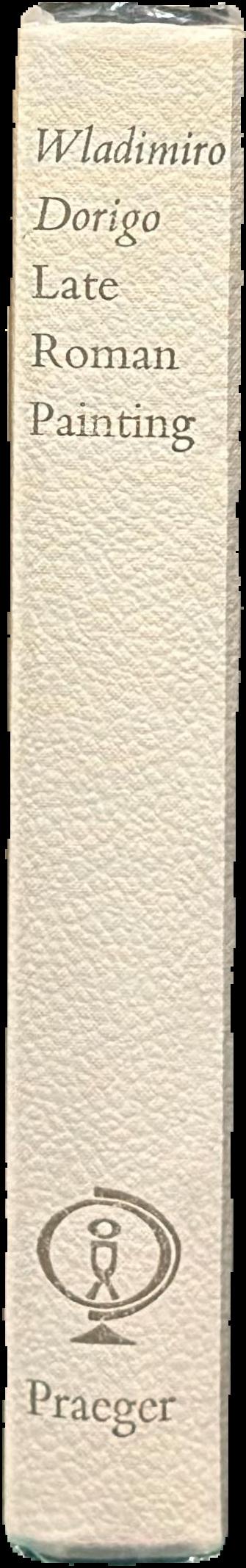 Late Roman painting live spine
