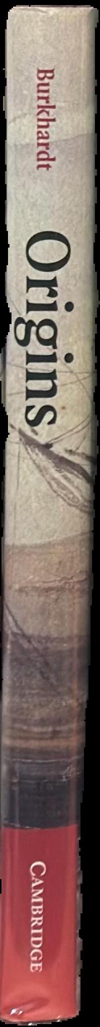 Origins : selected letters of Charles Darwin 1822-1859 live spine