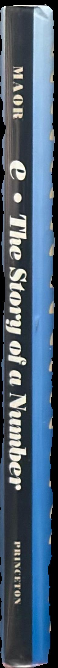 e : the story of a number live spine