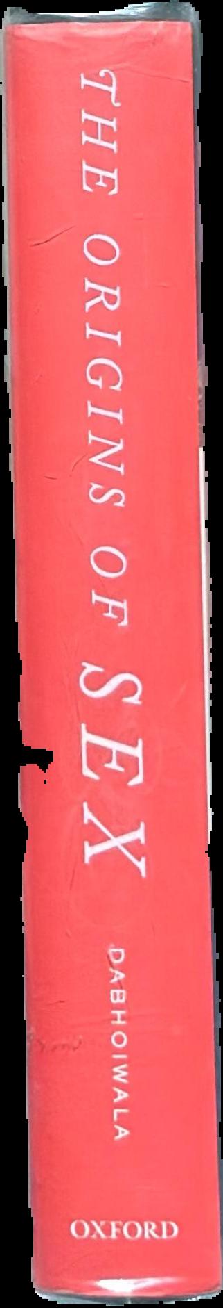 The origins of sex : a history of the first sexual revolution live spine