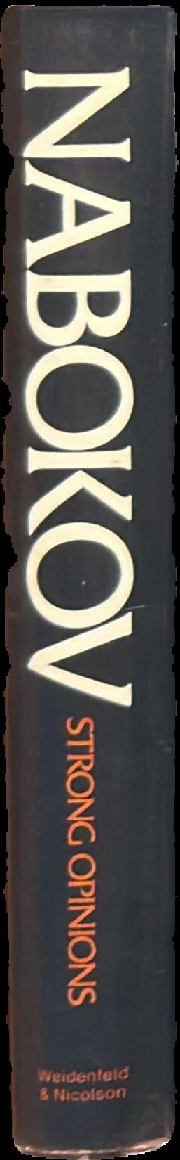 Strong opinions live spine