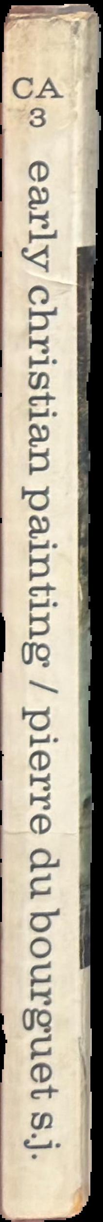 Early Christian painting live spine