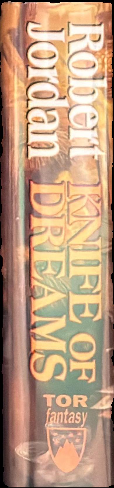 Knife of dreams / Robert Jordan live spine