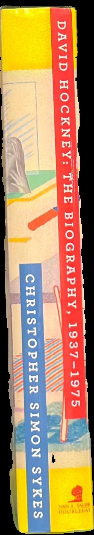 David Hockney : the biography, 1937-1975 : a rake's progress live spine