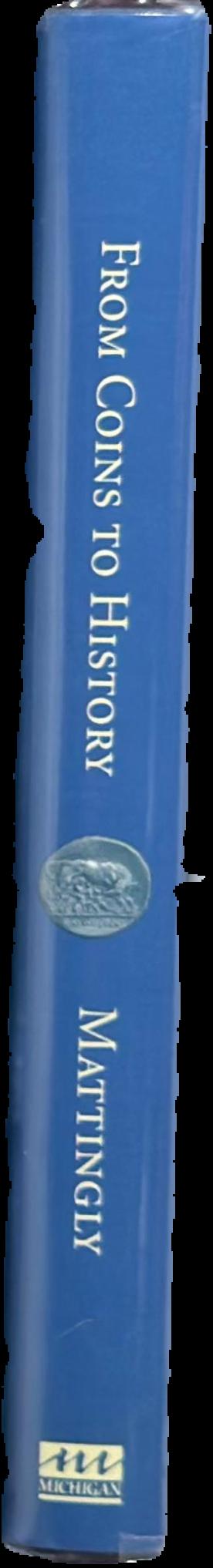 From coins to history : selected numismatic studies live spine
