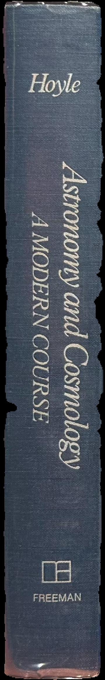 Astronomy and cosmology : a modern course live spine