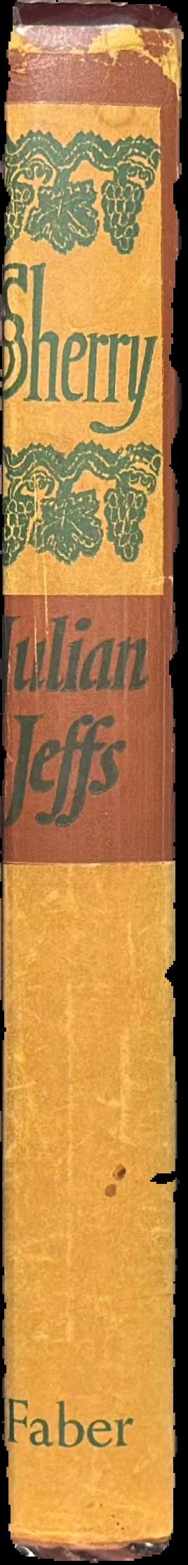 Sherry : with an appendix on shippers and a folding map live spine