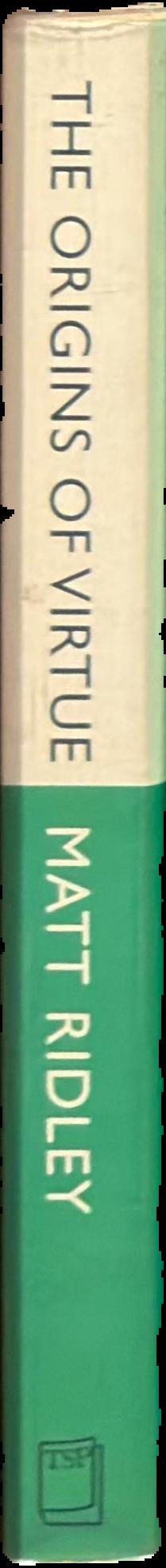 The origins of virtue live spine