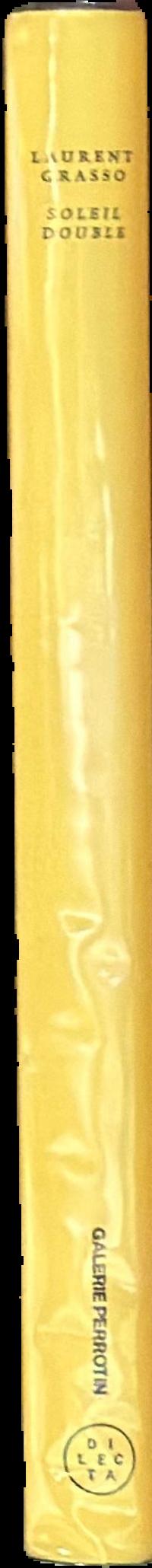 Laurent Grasso : soleil double / Laurent Grasso live spine