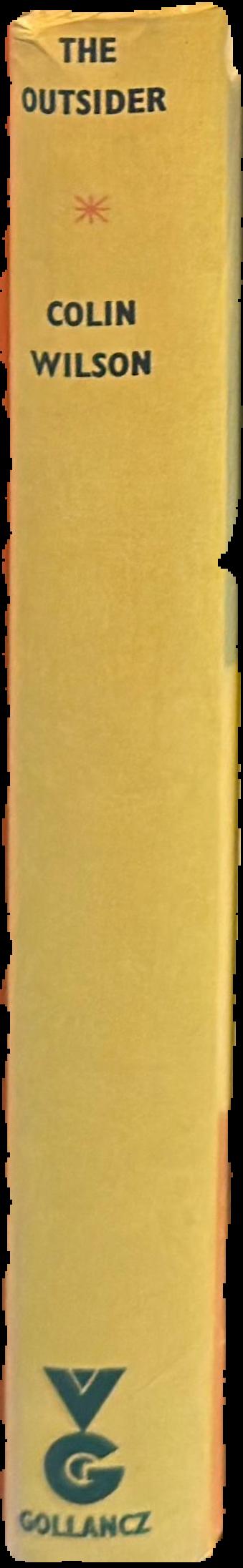 The outsider / Colin Wilson live spine