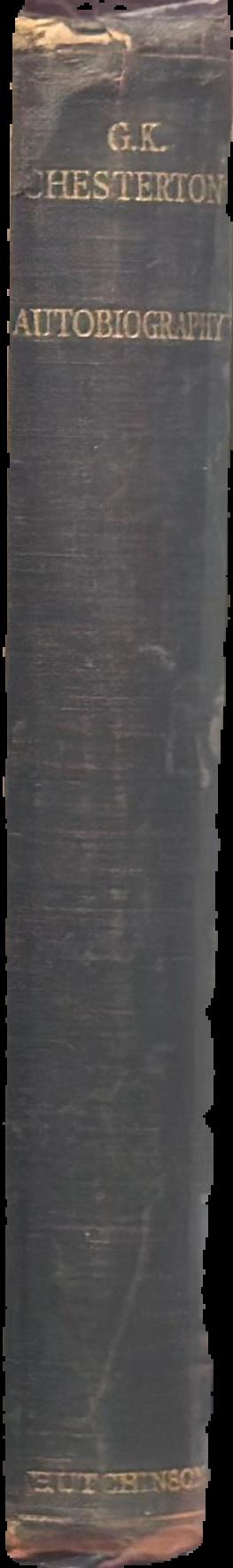 Autobiography live spine