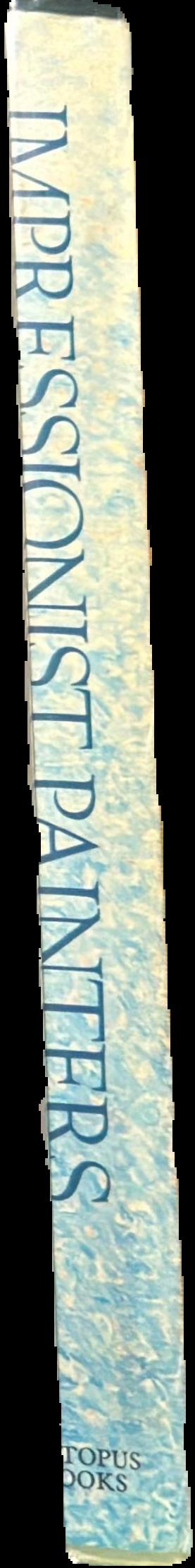 Impressionist painters live spine