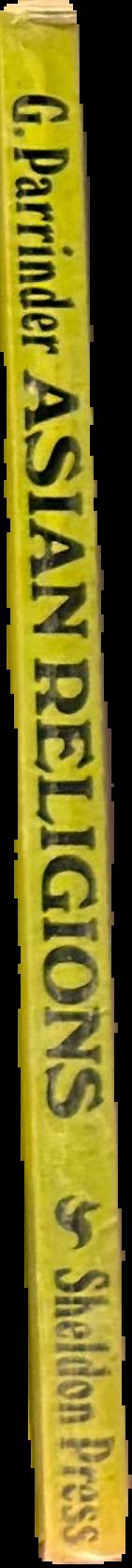 Asian religions live spine