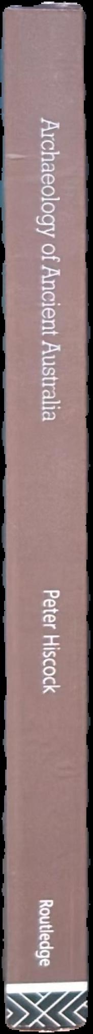 Archaeology of ancient Australia live spine