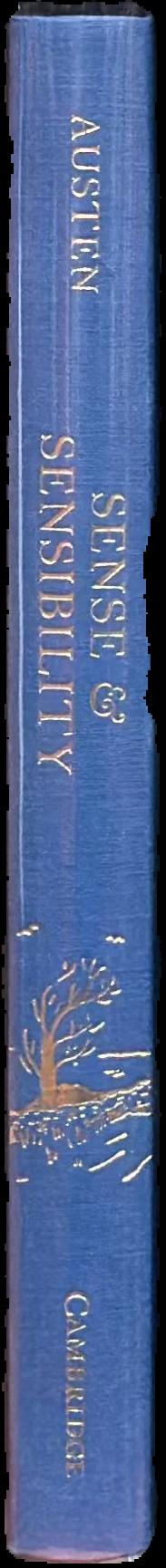 Sense and sensibility live spine