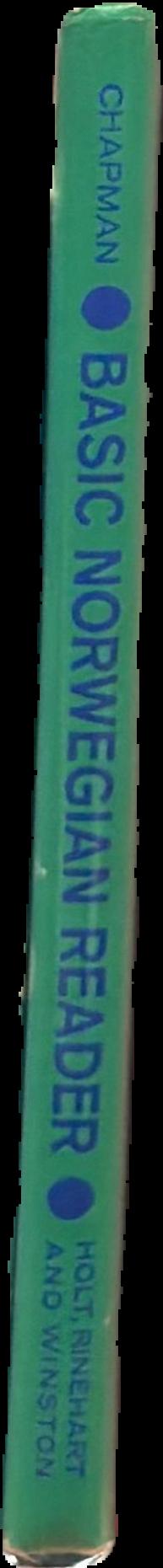 Basic Norwegian reader live spine