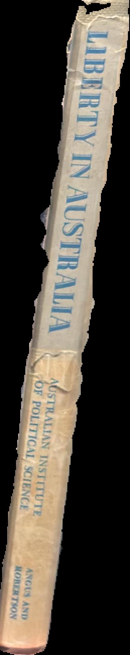 Liberty in Australia live spine