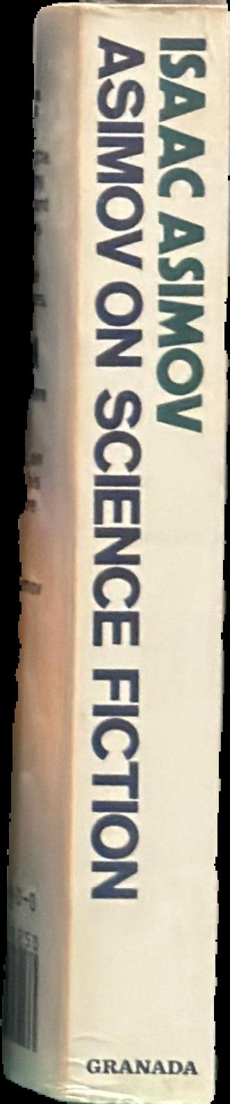 Asimov on science fiction live spine