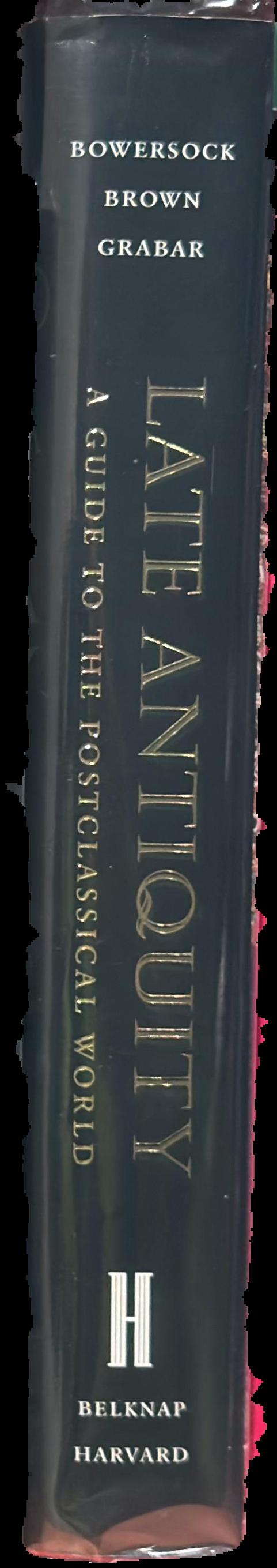 The world of late antiquity : from Marcus Aurelius to Muhammad live spine