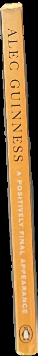 A positively final appearance : a journal 1996-98 live spine