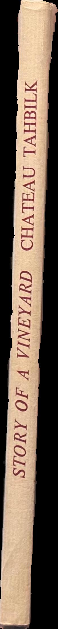 Chateau Tahbilk : story of a vineyard live spine