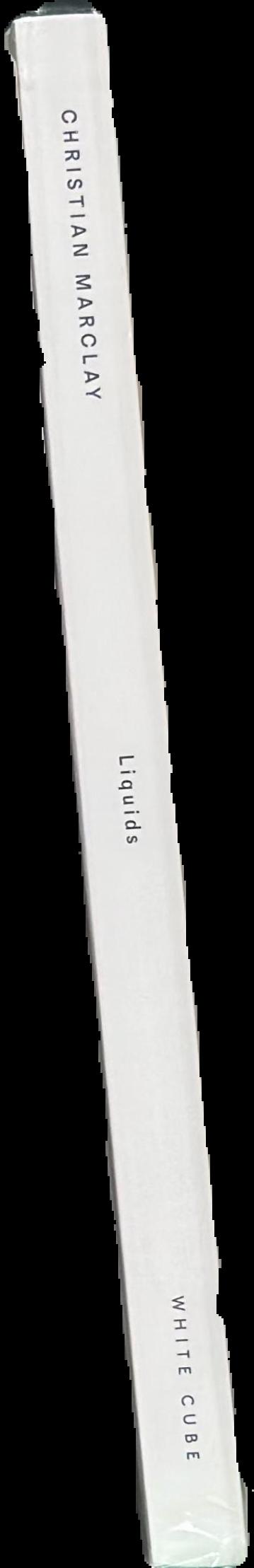 Christian Marclay : Liquids live spine
