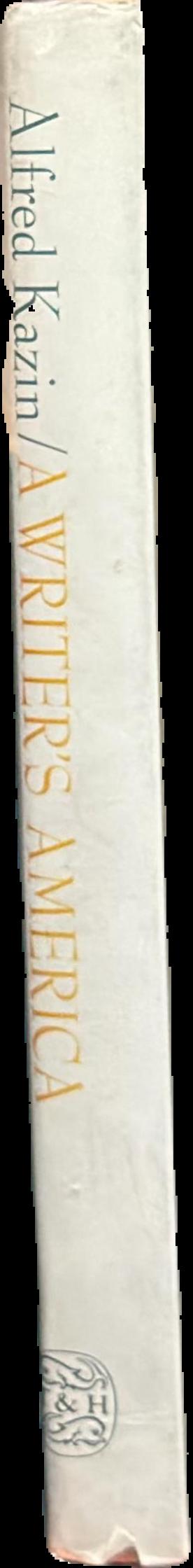 A writer's America : landscape in literature live spine