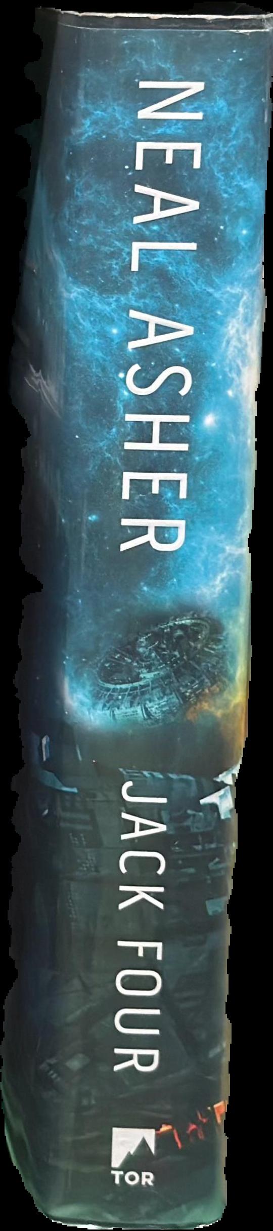 Jack Four / Neal Asher live spine