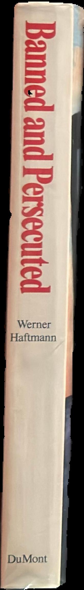 Banned and persecuted : dictatorship of art under Hitler live spine