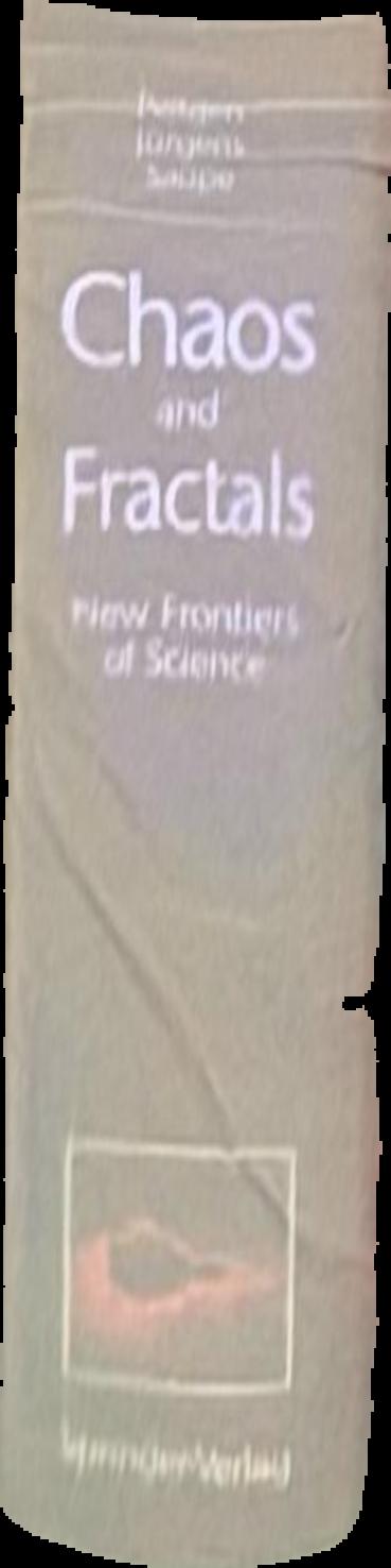 Chaos and fractals : new frontiers of science / Heinz-Otto Peitgen, Hartmut Jürgens, Dietmar Saupe live spine