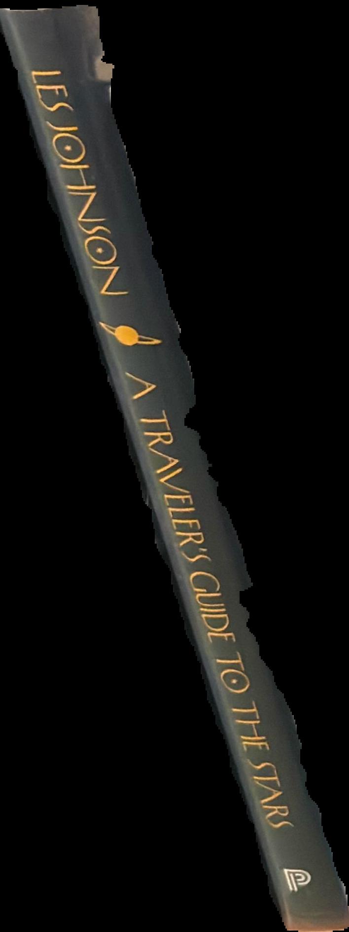 A traveler's guide to the stars live spine