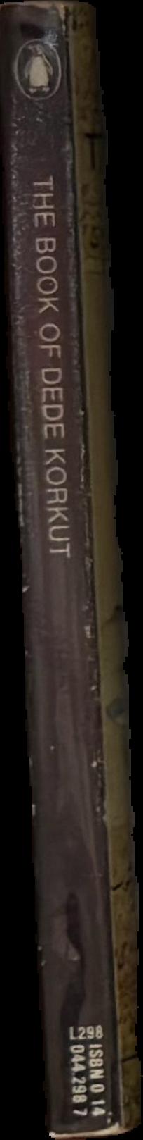 The Book of Dede Korkut live spine