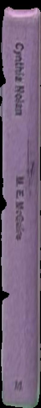 Cynthia Nolan : a biography live spine