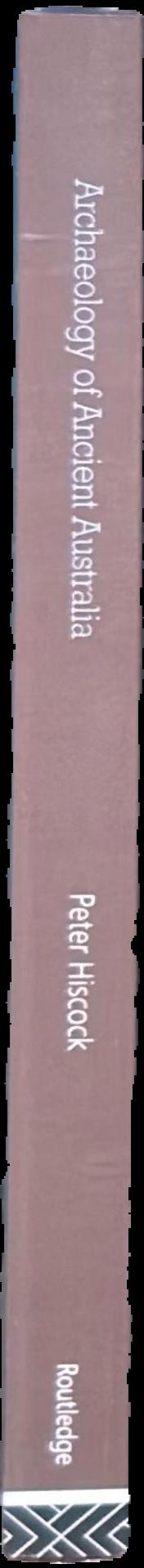Archaeology of ancient Australia live spine