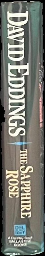 The sapphire rose : book three of the elenium / David Eddings live spine