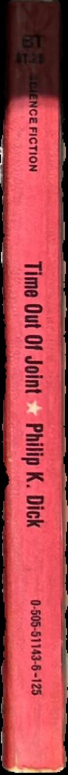 Time out of joint live spine