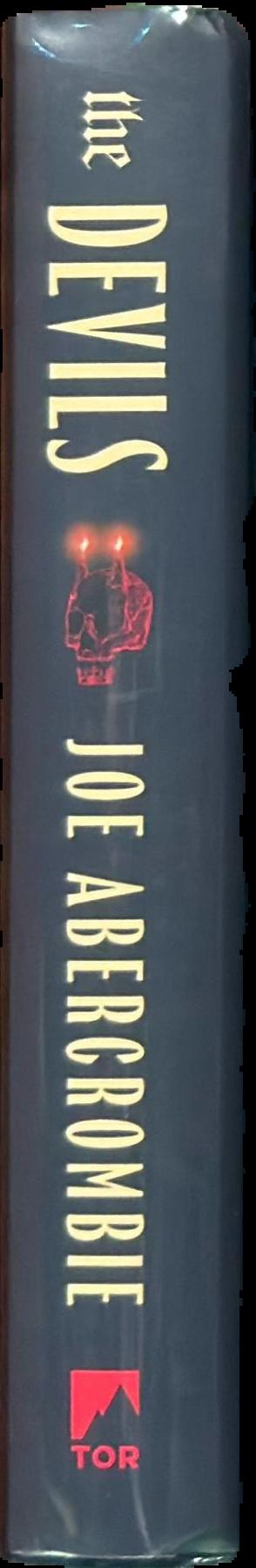 The devils / Joe Abercrombie live spine