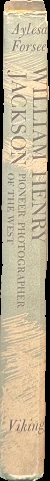 William Henry Jackson, pioneer photographer of the West live spine