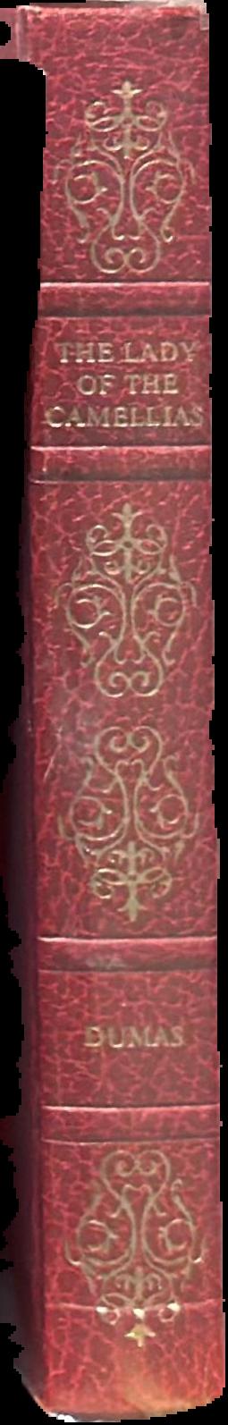 The lady of the camellias live spine
