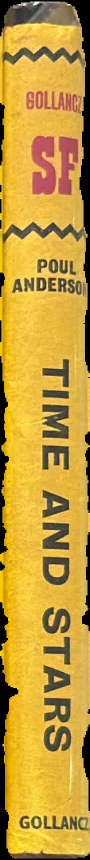 Time and stars / Poul Anderson live spine